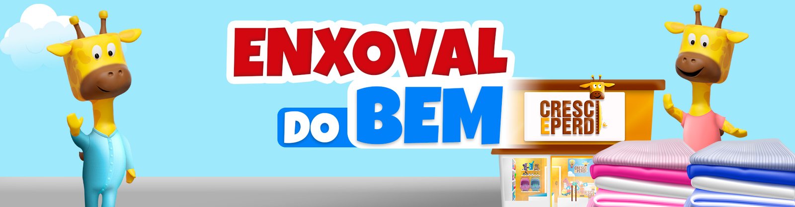 Banner Enxoval do Bem